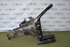 Quarter front left VW Jetta 11-18 USA black
