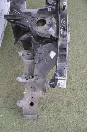 Quarter front left VW Jetta 11-18 USA black