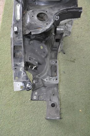 Front right quarter VW Jetta 11-18 USA black, dented threshold