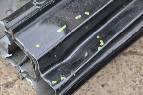 Front right quarter VW Jetta 11-18 USA black, dented threshold