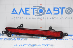 Rear bumper light left Ford Edge 15-18 prerest EUR