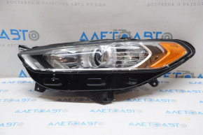 Headlight front left bare Ford Fusion mk5 13-16