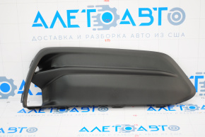 Bumper grille right Honda Accord 18-20 without fog lights