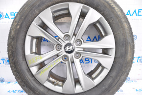 Wheel disk R17 Hyundai Santa FE Sport 13-16 pre-restoration, light curb