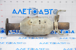 Exhaust line catalytic converter Mazda 3 14-16 BM