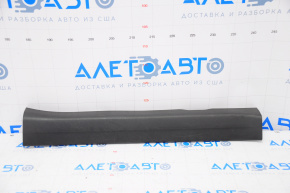 Door sill trim front left Mazda 3 14-18 BM black, scratched