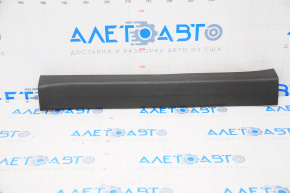 Door sill trim front right Mazda 3 14-18 BM black, scratch