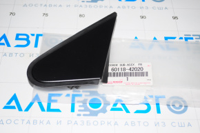 Triangle wing trim front left Toyota Rav4 13-18