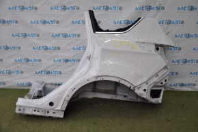 Quarter wing rear left Ford Escape MK3 13-19 white, dented