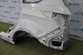 Quarter wing rear left Ford Escape MK3 13-19 white, dented