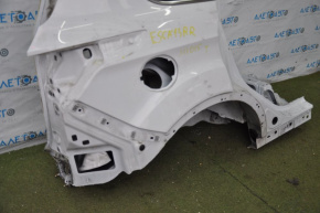 Quarter wing rear right Ford Escape MK3 13-19 white