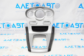 Ford Fiesta 11-19 center console trim gray