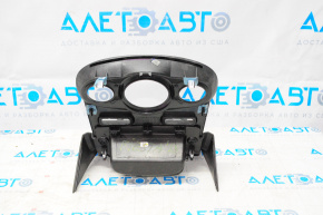 Ford Fiesta 11-19 center console trim gray