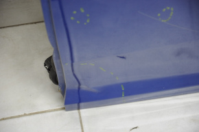 Door assembly rear left Ford Focus mk3 11-18 blue N6, dent, bumps