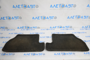 Set of floor mats for Ford Focus mk3 11-18 cloth black, for dry cleaning