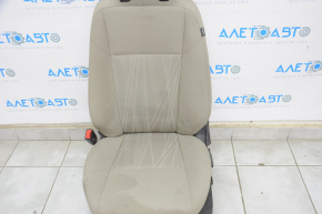 Driver's seat Ford Focus mk3 15-17 rest, without airbag, mechanics, gray cloth, for dry cleaning