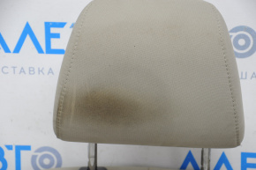 Driver's seat Ford Focus mk3 15-17 rest, without airbag, mechanics, gray cloth, for dry cleaning