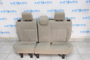 Rear row of seats 2 row of 4 parts Ford Focus mk3 15-18 rest, cloth gray