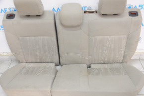 Rear row of seats 2 row of 4 parts Ford Focus mk3 15-18 rest, cloth gray