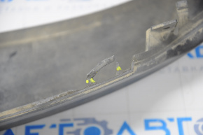 Rear bumper lip Ford Focus mk3 15-18 rest 5d, broken fastener