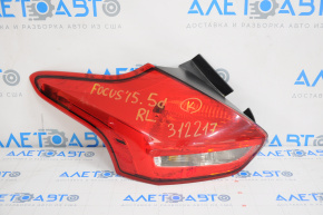 Left lamp Ford Focus mk3 15-18 rest 5d halogen