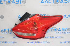 Right lamp Ford Focus mk3 15-18 rest 5d halogen