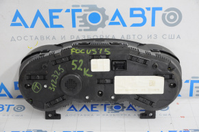 Instrument cluster Ford Focus mk3 15-18 usa rest 52k