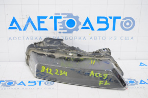 Fog light left PTF Honda Accord 13-15 broken housing, for spare parts