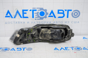 Fog light left PTF Honda Accord 13-15 broken housing, for spare parts