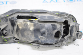 Fog light left PTF Honda Accord 13-15 broken housing, for spare parts