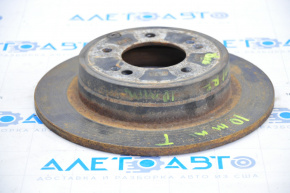 Brake disc rear right Hyundai Sonata 11-15 10mm