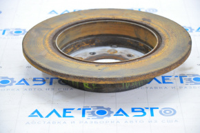 Brake disc rear right Hyundai Sonata 11-15 10mm