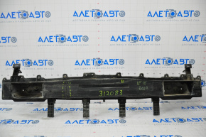 Rear bumper reinforcement Hyundai Sonata 15-17 usa cracks