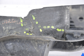 Rear bumper reinforcement Hyundai Sonata 15-17 usa cracks