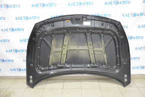 Hood bare Hyundai Sonata 15-17 black S3, pokes
