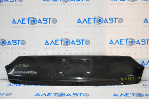 Hyundai Sonata 15-17 trunk lid trim 4 fasteners broken