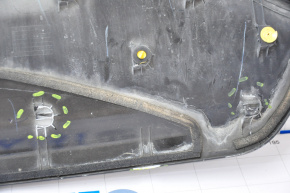 Hyundai Sonata 15-17 trunk lid trim 4 fasteners broken