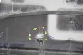 Hyundai Sonata 15-17 trunk lid trim 4 fasteners broken