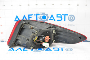 Light outer wing left Hyundai Sonata 15-17 lamp, broken glass