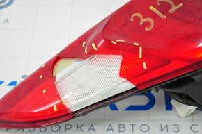 Light outer wing left Hyundai Sonata 15-17 lamp, broken glass