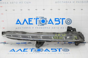 Fog light left PTF Hyundai Sonata 15-17 LED