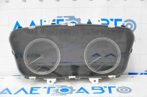 Instrument cluster Hyundai Sonata 15-18 96k scratches