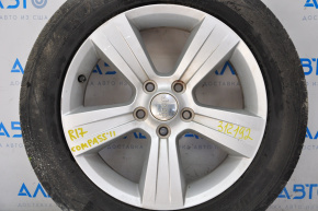 Wheel disk R17 Jeep Compass 11-16 light curb