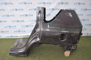 Quarter wing rear left Jeep Compass 11-16 graphite, dents