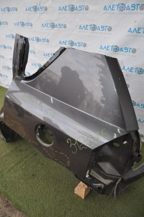 Quarter wing rear left Jeep Compass 11-16 graphite, dents