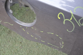 Quarter wing rear left Jeep Compass 11-16 graphite, dents