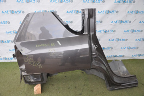 Quarter wing rear right Jeep Compass 11-16 graphite, small poke
