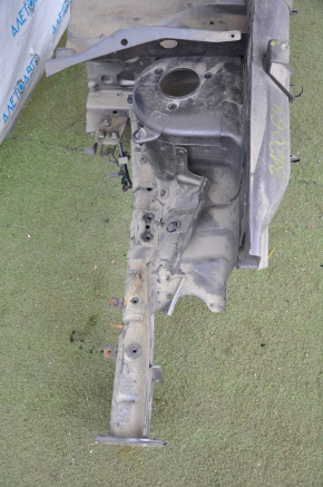 Quarter front left Jeep Compass 11-16 graphite