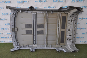 Roof metal Jeep Compass 17-24 crushed, sawed off