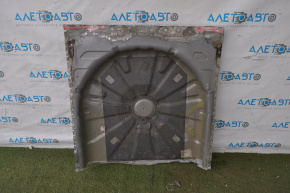 Trunk tray Jeep Compass 17-24 silver
